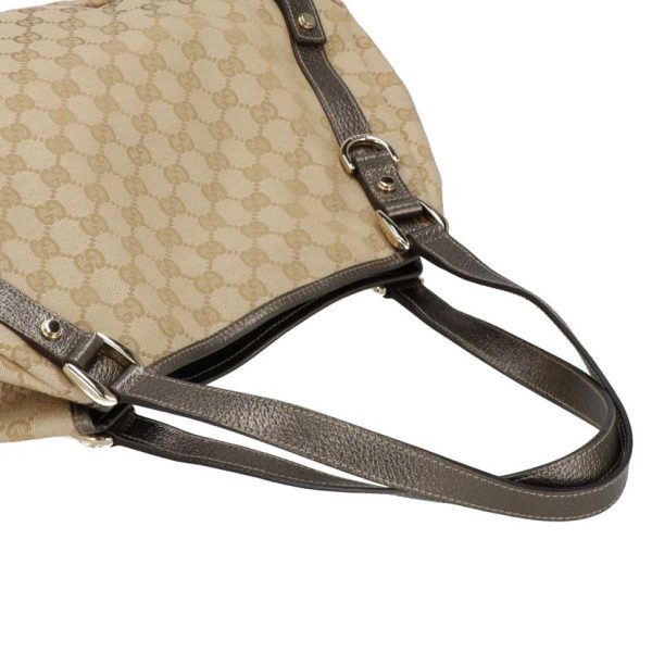 54291 4 Gucci GG Canvas Shoulder Bag