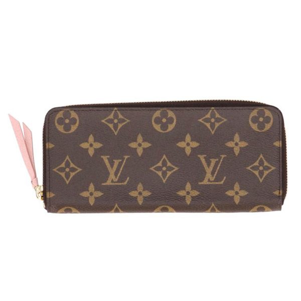 54300 1 Louis Vuitton Monogram Portefeuille Clutch Bag Brown