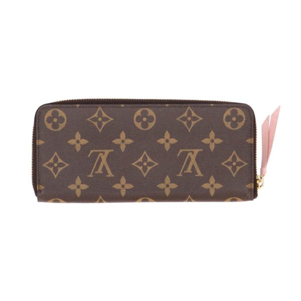 54300 2 Louis Vuitton Monogram Portefeuille Clutch Bag Brown