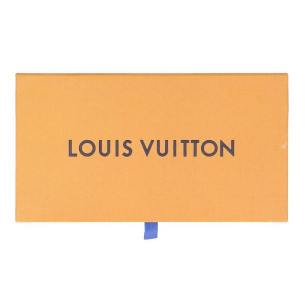 54300 7 Louis Vuitton Monogram Portefeuille Clutch Bag Brown