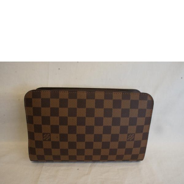 54355 2 Louis Vuitton Saint Louis Shoulder Bag Damier Ebene