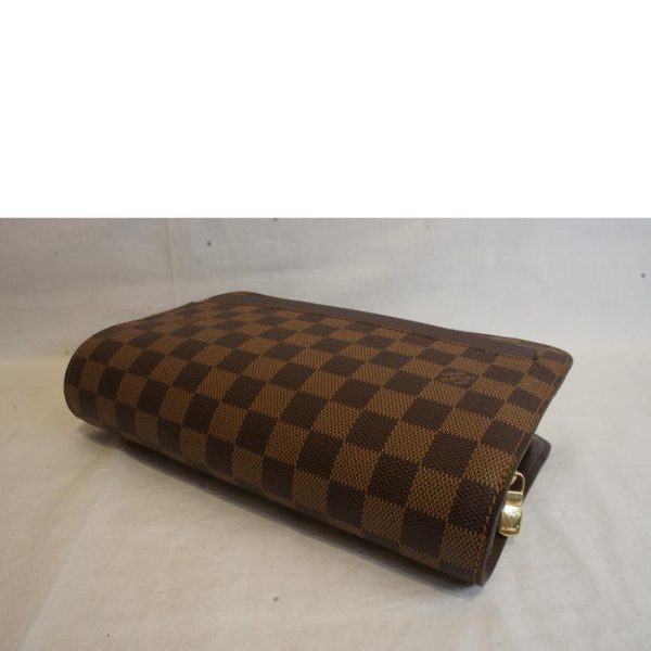 54355 3 Louis Vuitton Saint Louis Shoulder Bag Damier Ebene