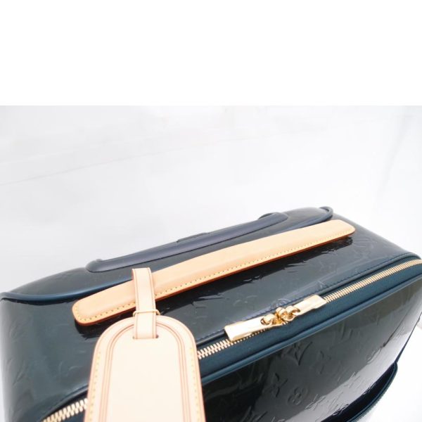 54362 4 Louis Vuitton Pegasse 45 Vernis Travel Bag Brownuit