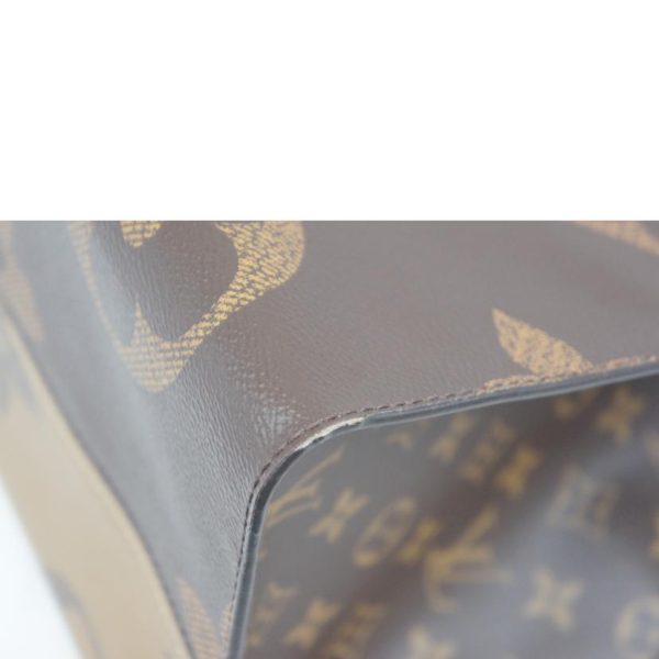 54365 7 Louis Vuitton On the Go GM Bag MG Giant Monogram