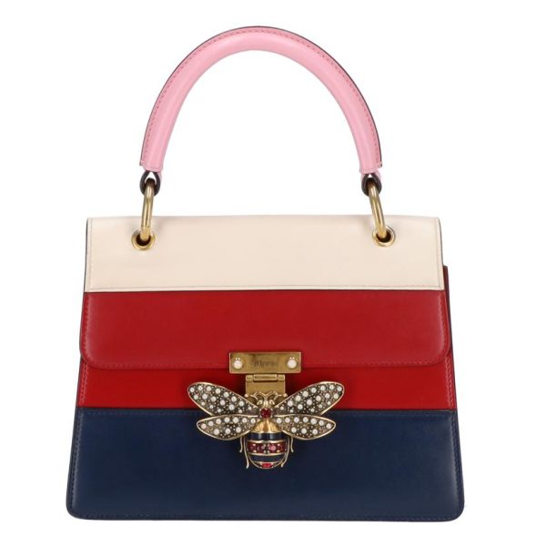 54386 1 GUCCI Queen Margaret 2Way Handbag Multi Color