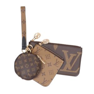 54393 1 Louis Vuitton Papillon Handbag Brown