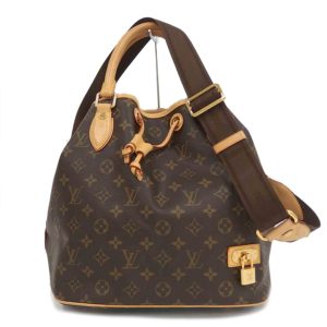 54410 1 Louis Vuitton Neverfull MM Monogram Tote Bag