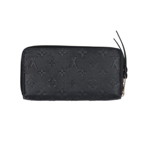 54423 2 Louis Vuitton Zippy Wallet Monogram Empreinte