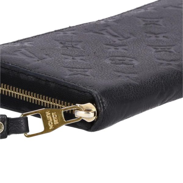 54423 3 Louis Vuitton Zippy Wallet Monogram Empreinte