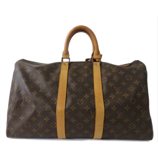 54454 1 Louis Vuitton Keepall 45 Duffle Bag Monogram