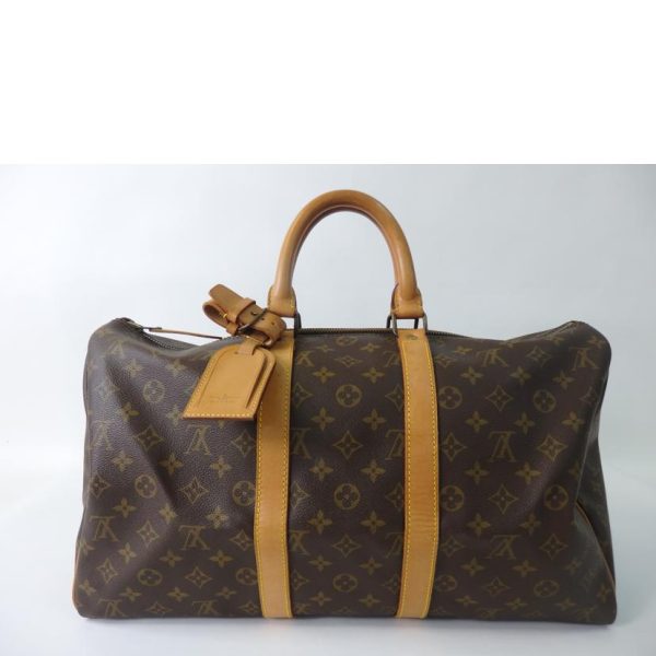 54454 2 Louis Vuitton Keepall 45 Duffle Bag Monogram