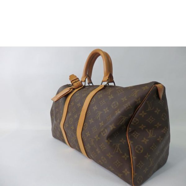 54454 3 Louis Vuitton Keepall 45 Duffle Bag Monogram