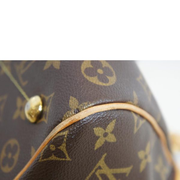 54461 12 Louis Vuitton Tivoli PM Monogram Hand Bag