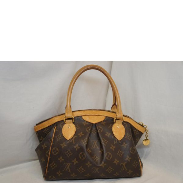 54461 2 Louis Vuitton Tivoli PM Monogram Hand Bag