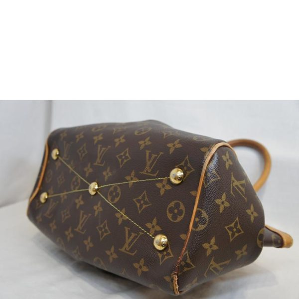 54461 3 Louis Vuitton Tivoli PM Monogram Hand Bag