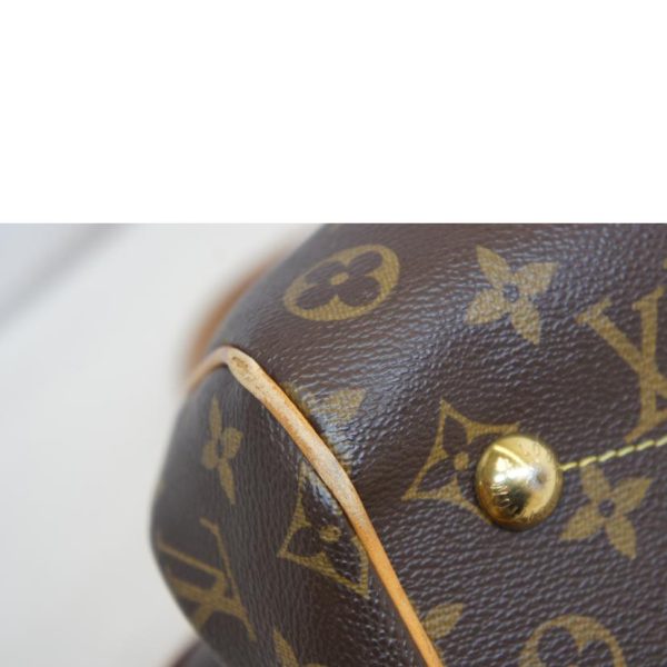 54461 7 Louis Vuitton Tivoli PM Monogram Hand Bag