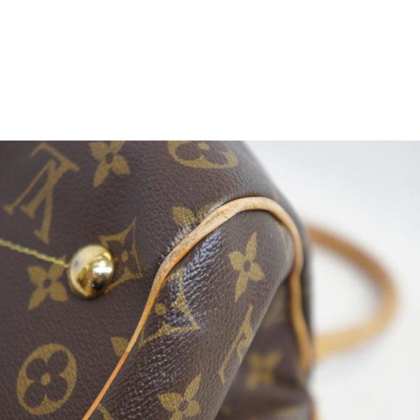 54461 8 Louis Vuitton Tivoli PM Monogram Hand Bag