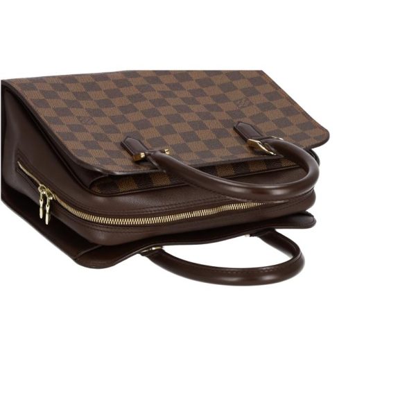 54519 3 Louis Vuitton Triana Damier Bag Ebene