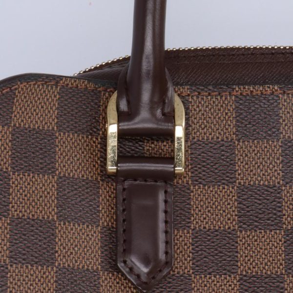 54519 7 Louis Vuitton Triana Damier Bag Ebene