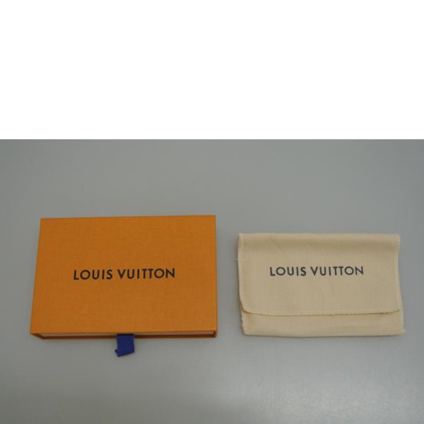 54521 6 Louis Vuitton Multicle 6 Key Holder Damier Graphite