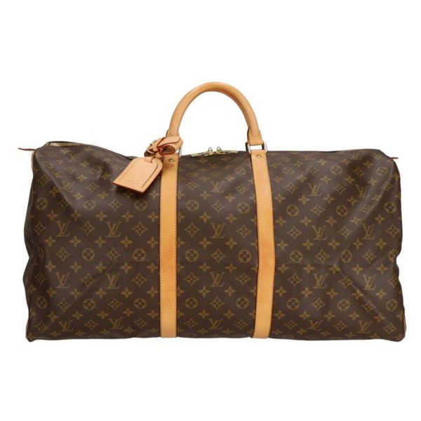 54540 1 Louis Vuitton Keepall 60 Monogram Bag