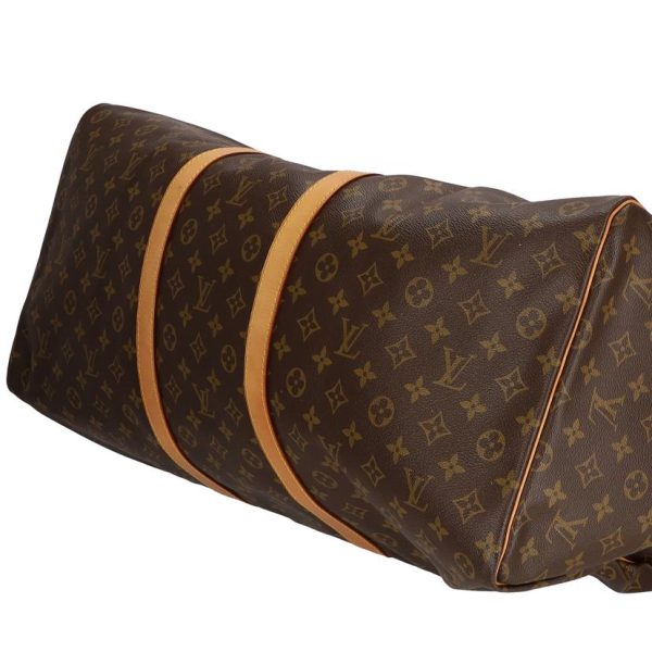 54540 3 Louis Vuitton Keepall 60 Monogram Bag