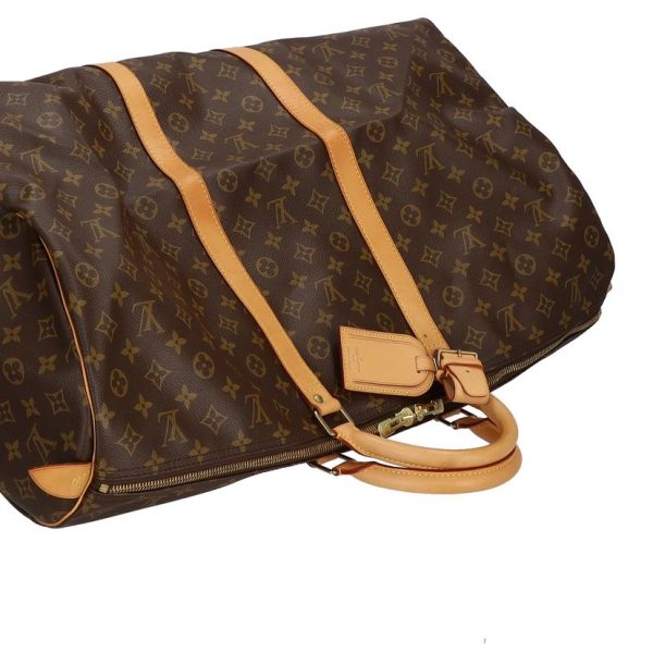 54540 4 Louis Vuitton Keepall 60 Monogram Bag