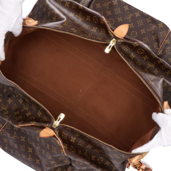 54540 5 Louis Vuitton Keepall 60 Monogram Bag