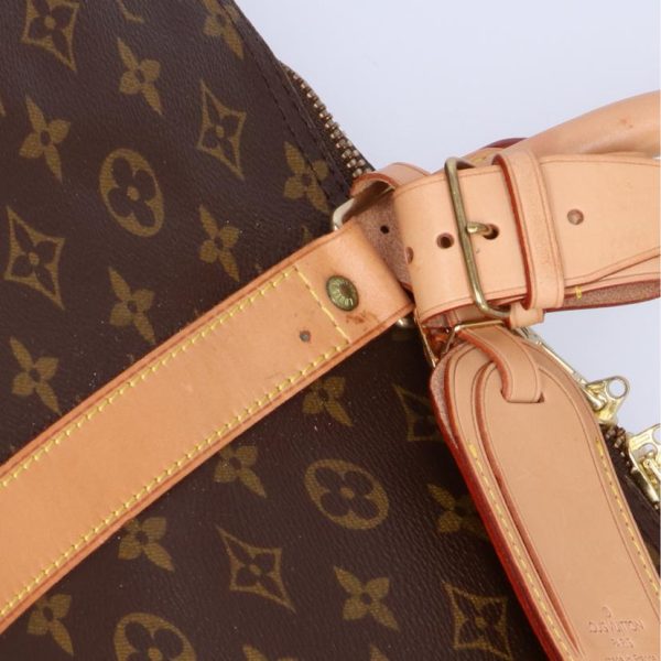 54540 8 Louis Vuitton Keepall 60 Monogram Bag