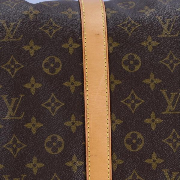 54540 9 Louis Vuitton Keepall 60 Monogram Bag