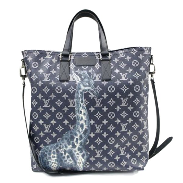 54574 1 Louis Vuitton Chapman Brothers Tote Bag Monogram Savannah