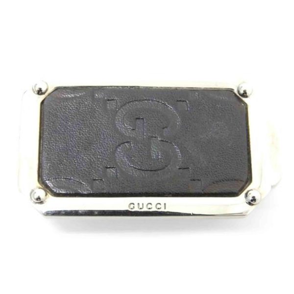 54588 1 Gucci Guccisima Money Clip Black