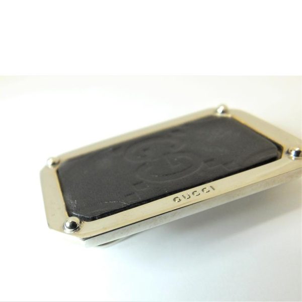 54588 5 Gucci Guccisima Money Clip Black