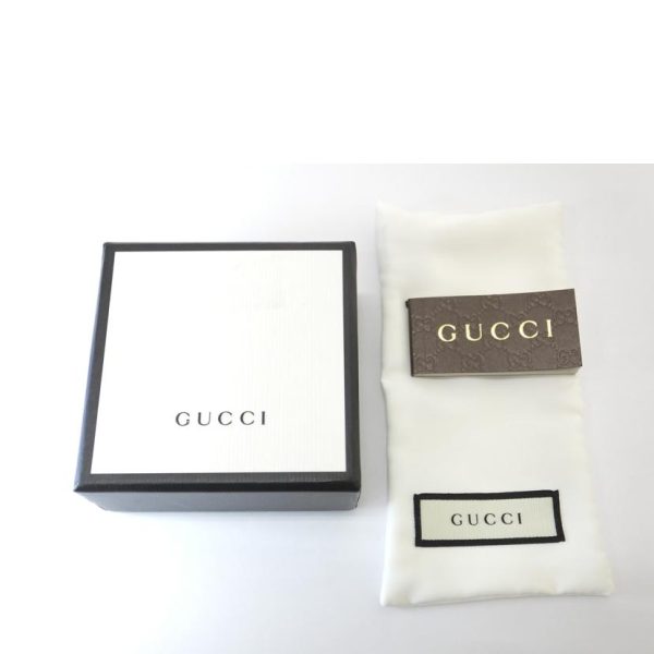 54588 6 Gucci Guccisima Money Clip Black