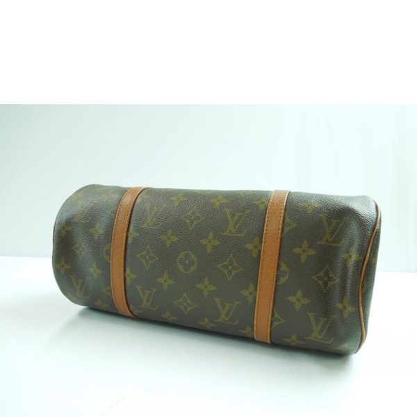 54640 3 Louis Vuitton Old Papillon 30 Handbag Monogram with Pouch