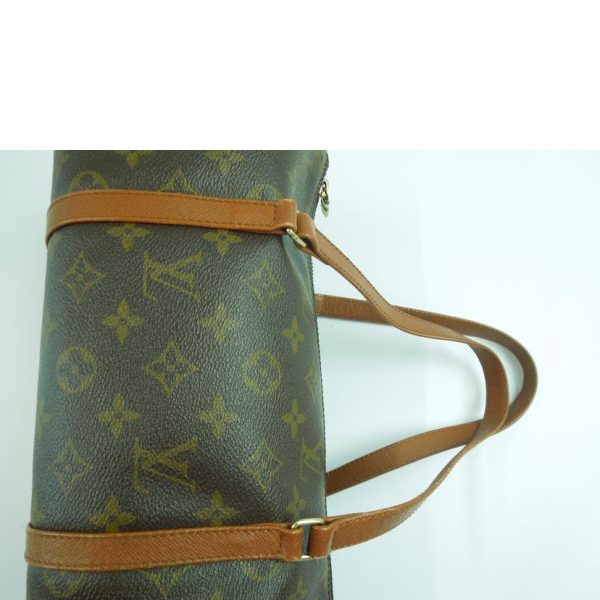 54640 4 Louis Vuitton Old Papillon 30 Handbag Monogram with Pouch