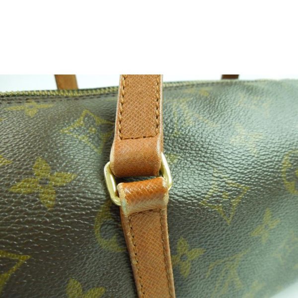 54640 8 Louis Vuitton Old Papillon 30 Handbag Monogram with Pouch