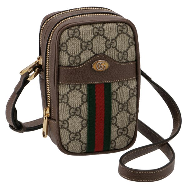 54659596iws8745 GUCCI Ophidia GG Pochette Crossbody Bag Beige