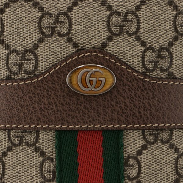 54659596iws8745 4 GUCCI Ophidia GG Pochette Crossbody Bag Beige