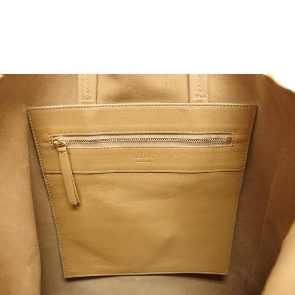 54670 6 Celine Tote Bag Horizontal Hippo Beige