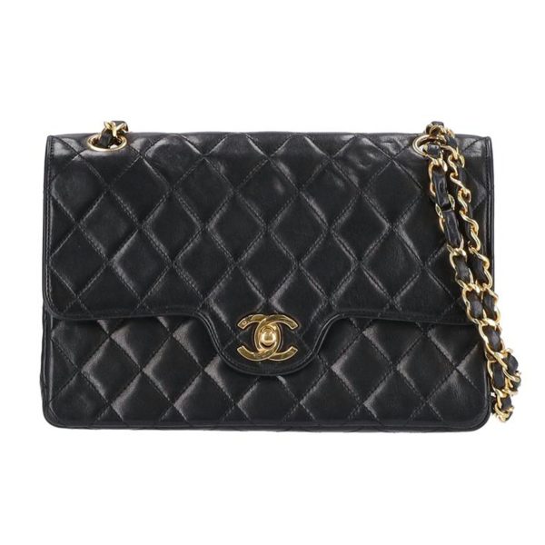 54713 1 Chanel W Flap Chain Shoulder Bag