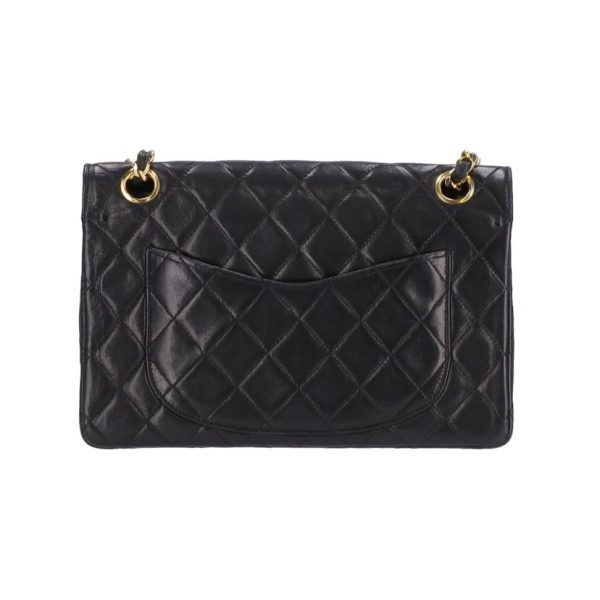 54713 2 Chanel W Flap Chain Shoulder Bag