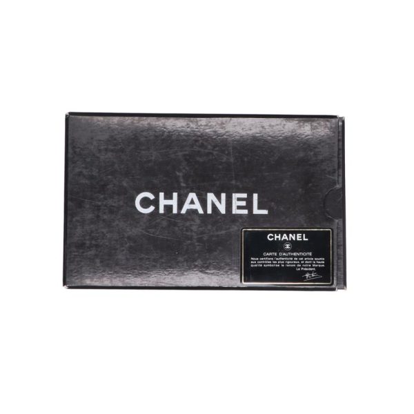 54713 8 Chanel W Flap Chain Shoulder Bag