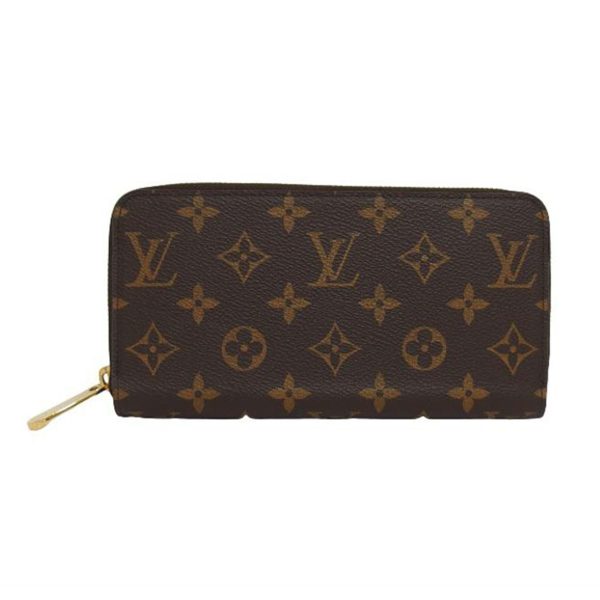 54724 1 Louis Vuitton Zippy Wallet Monogram Wallet Fuchsia