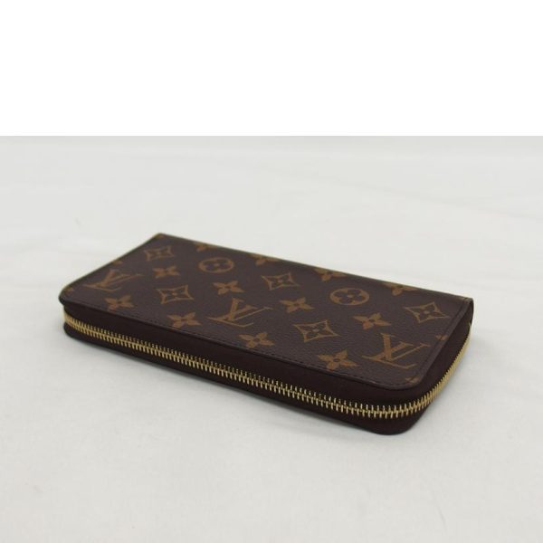 54724 3 Louis Vuitton Zippy Wallet Monogram Wallet Fuchsia