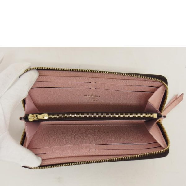 54731 4 Louis Vuitton Clemence Damier Wallet Pink