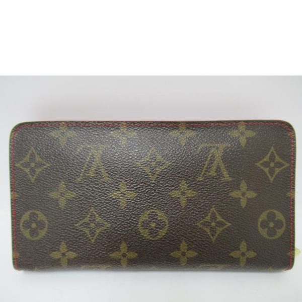 54737 2 Louis Vuitton Portomone Sip Cherry Wallet Brown