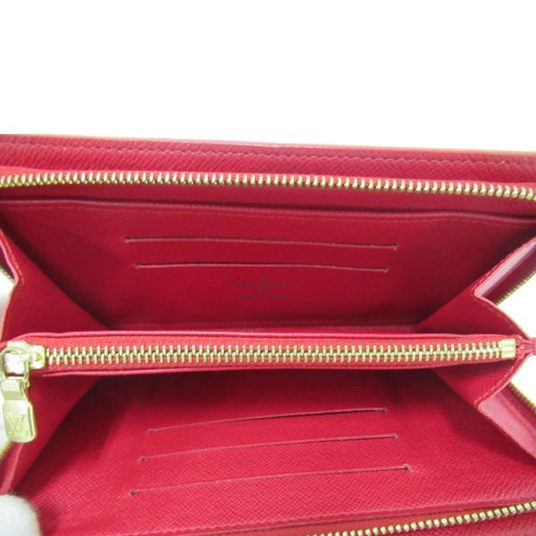 54737 4 Louis Vuitton Portomone Sip Cherry Wallet Brown