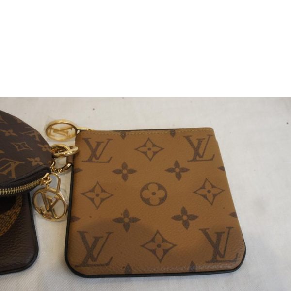 54782 5 Louis Vuitton Pochette Trio Monogram Giant