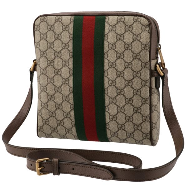 54792696iwt8745 2 GUCCI Ophidia GG Small Messenger Bag Beige Ebony